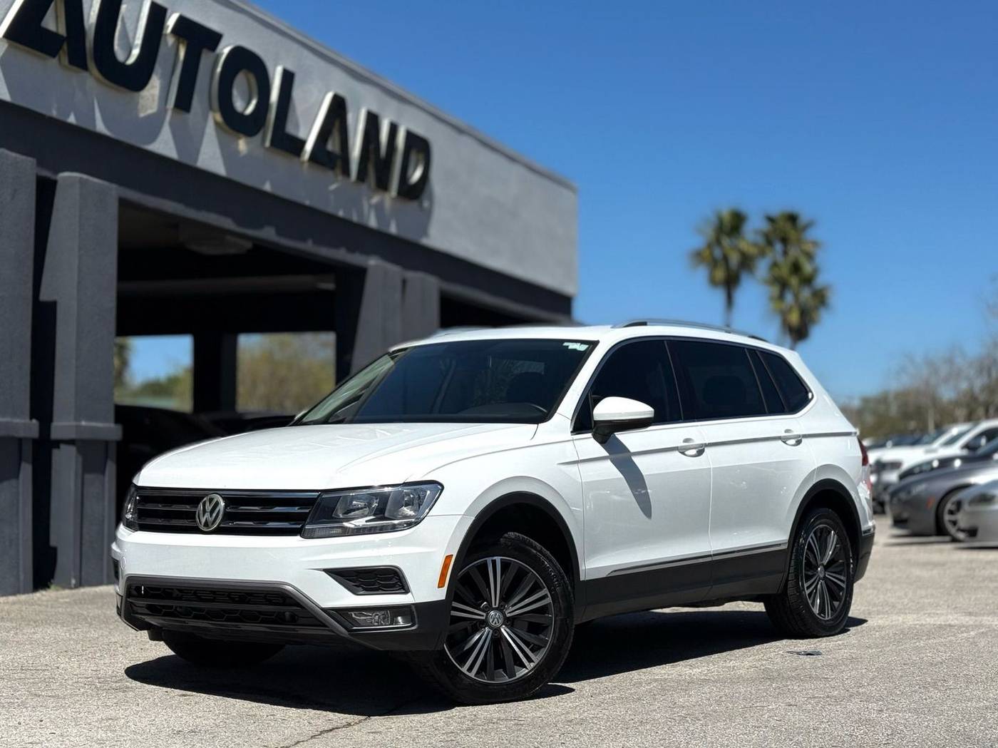 2018 Volkswagen Tiguan SEL — SUV — 47,449 mi — Jacksonville, FL