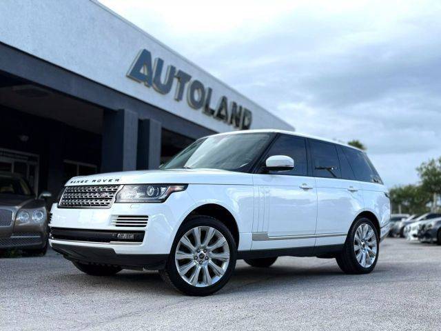 2014 Land Rover Range Rover Supercharged — SUV — 94,464 mi — Jacksonville, FL