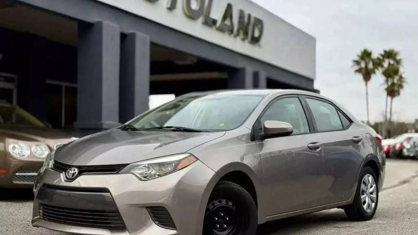 2016 Toyota Corolla L — Sedan — 100,609 mi — Jacksonville, FL
