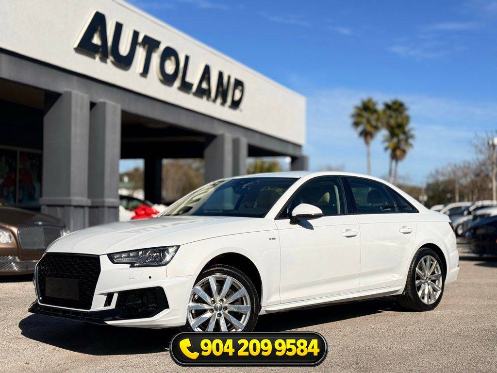 2018 Audi A4 ultra Premium — Sedan — 51,064 mi — Jacksonville, FL