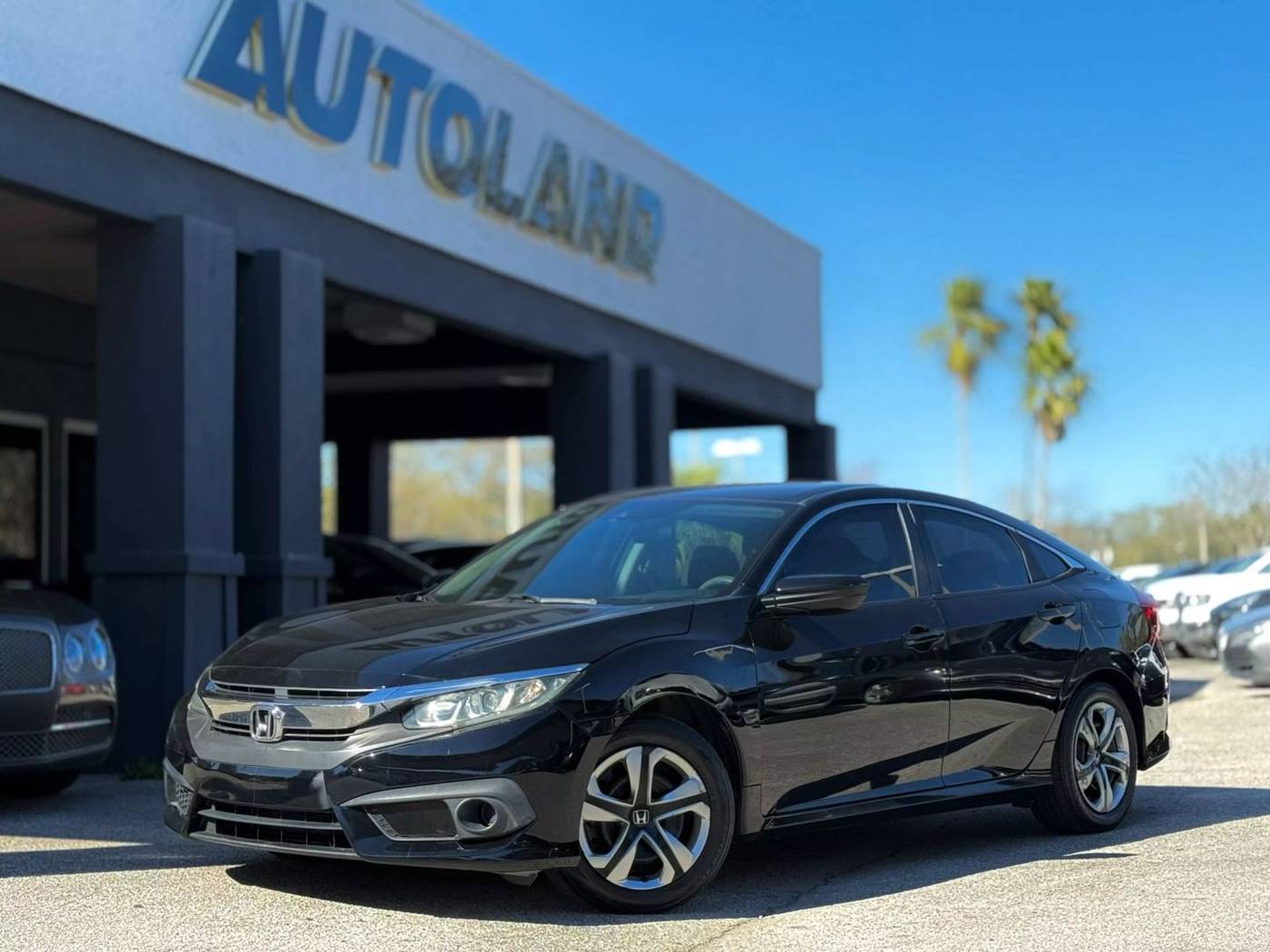 2016 Honda Civic LX — Sedan — 88,846 mi — Jacksonville, FL