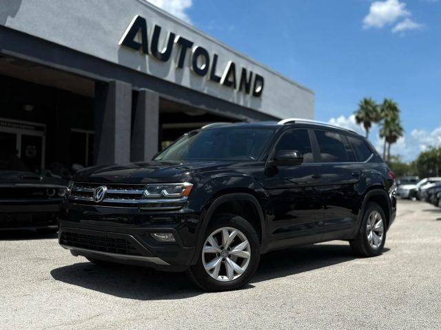 2019 Volkswagen Atlas SE — SUV — 93,546 mi — Jacksonville, FL