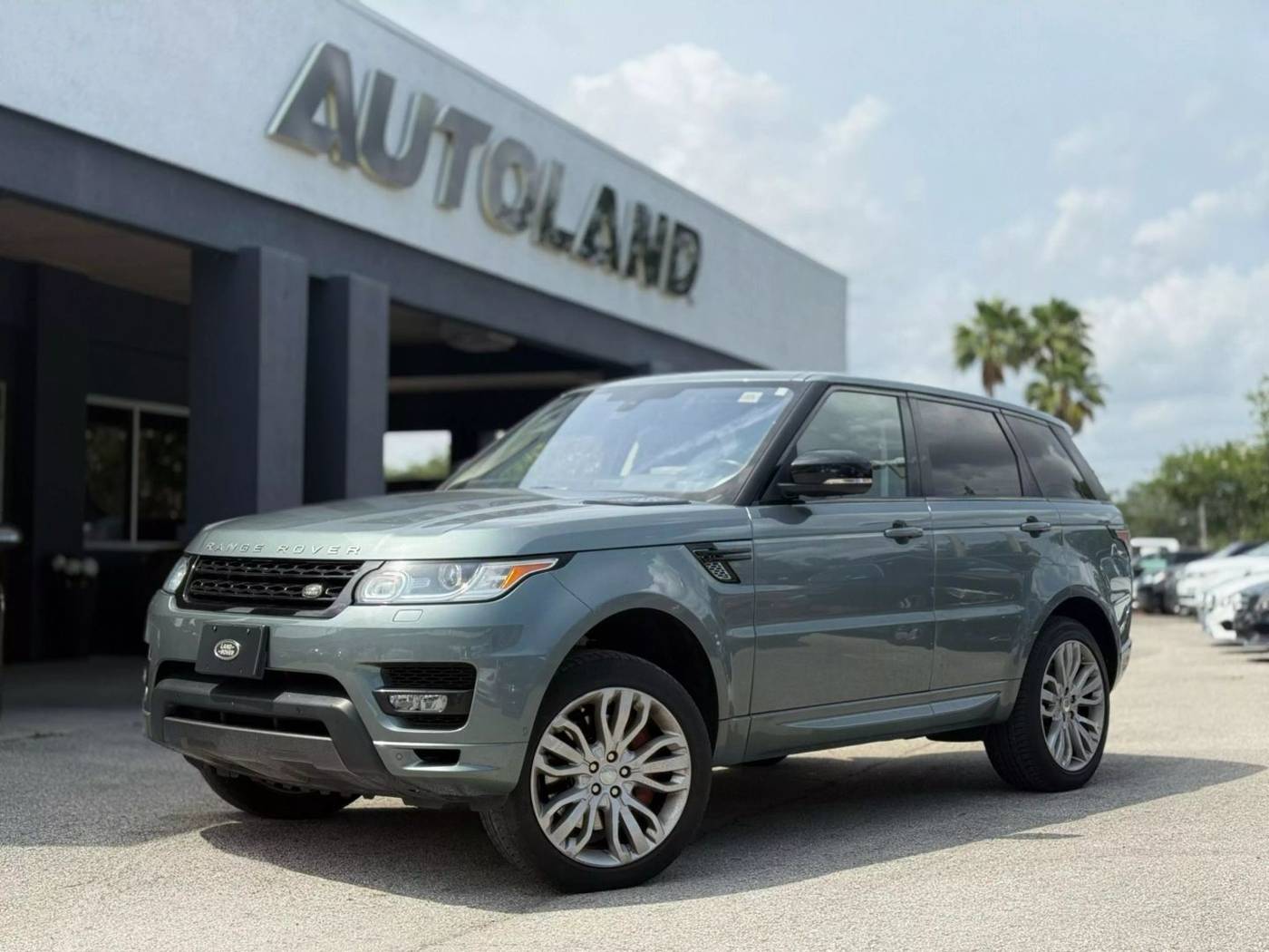 2016 Land Rover Range Rover Sport Autobiography — SUV — 54,662 mi — Jacksonville, FL