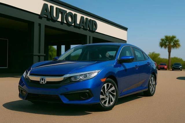 2017 Honda Civic LX — Coupe — 86,441 mi — Jacksonville, FL