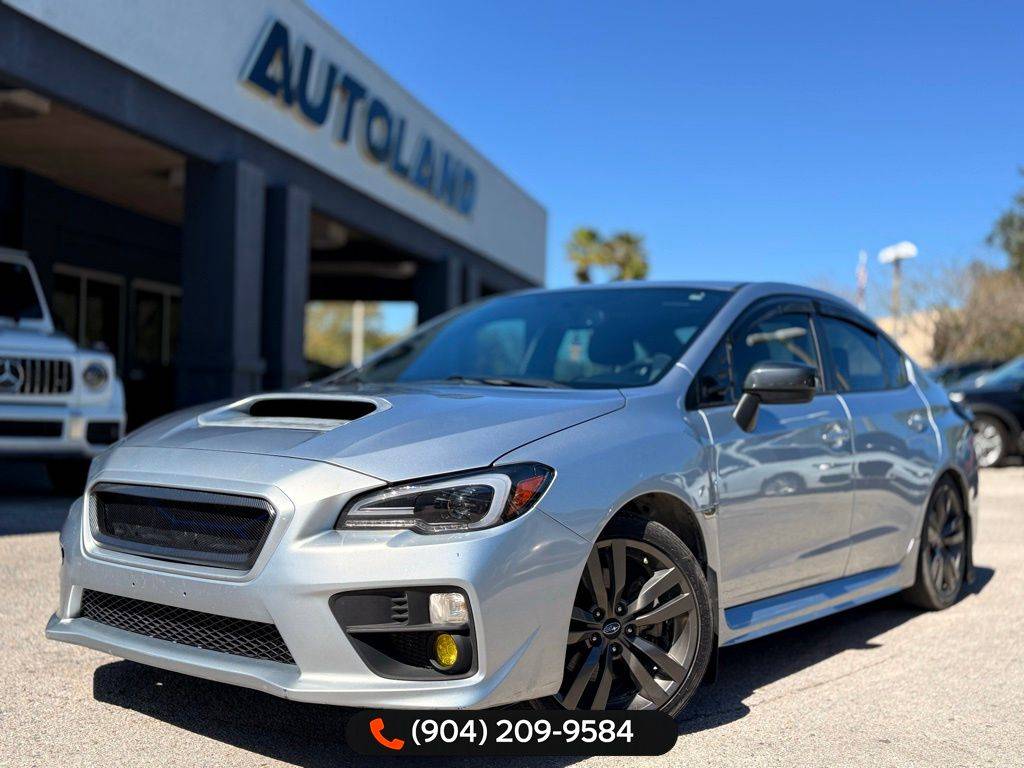 2016 Subaru WRX Premium