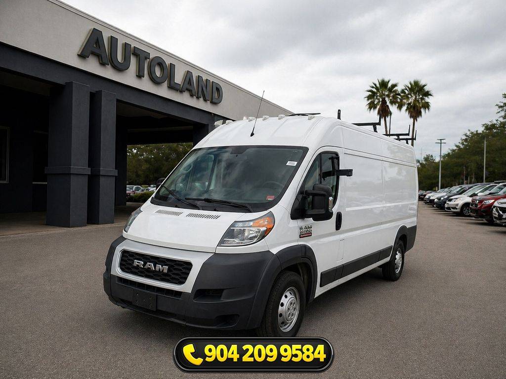 2019 Ram ProMaster Cargo Van 3500 — Cargo Van — 69,544 mi — Jacksonville, FL