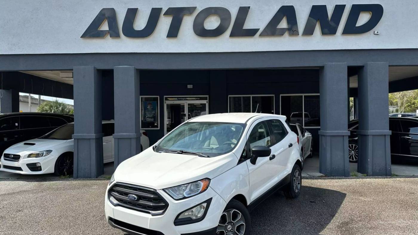 2018 Ford EcoSport S — SUV — 18,187 mi — Jacksonville, FL