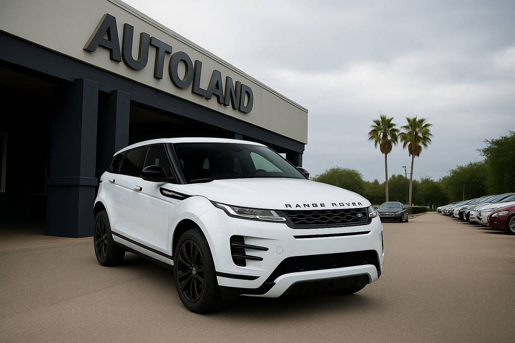 2020 Land Rover Range Rover Evoque SE — SUV — 41,786 mi — Jacksonville, FL
