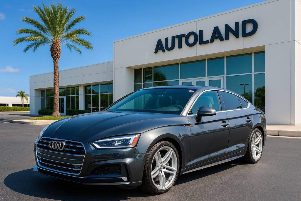 2018 Audi A5 Prestige — Hatchback — 94,097 mi — Jacksonville, FL