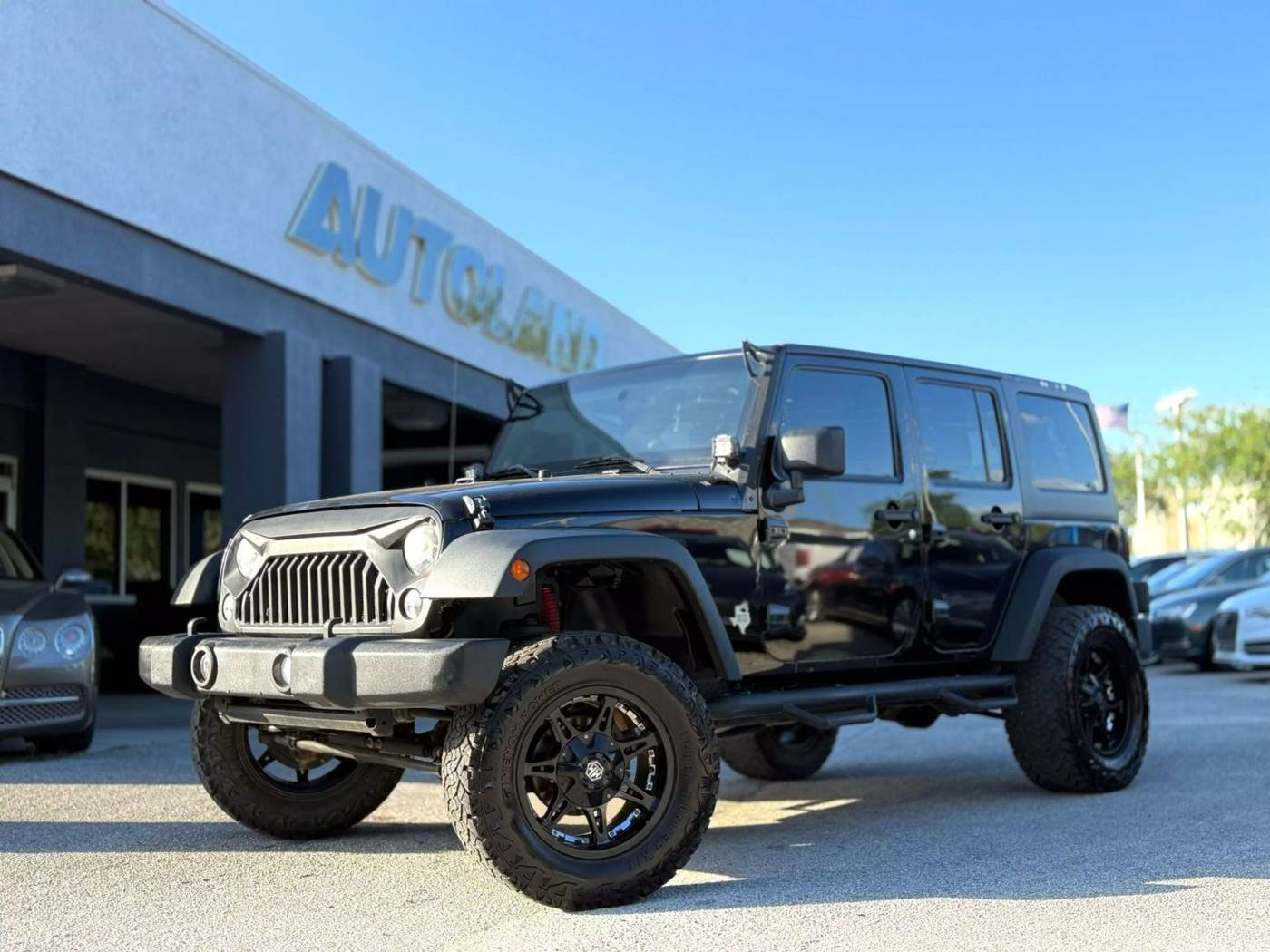 2014 Jeep Wrangler Sport — SUV — 105,854 mi — Jacksonville, FL