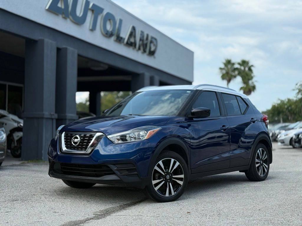 2019 Nissan Kicks SV — SUV — 44,528 mi — Jacksonville, FL