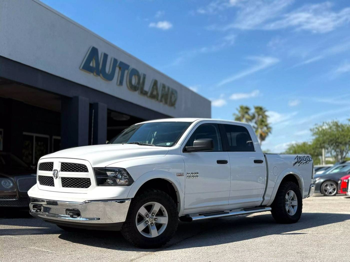 2018 Ram 1500 SLT — Pickup Truck — 121,821 mi — Jacksonville, FL