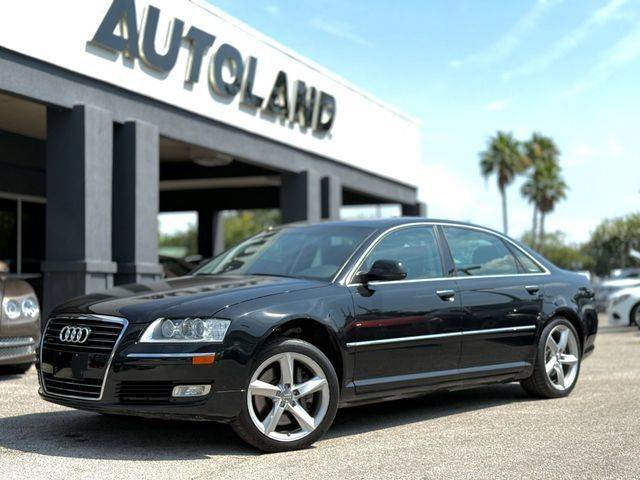 2010 Audi A8 4.2L — Sedan — 72,927 mi — Jacksonville, FL