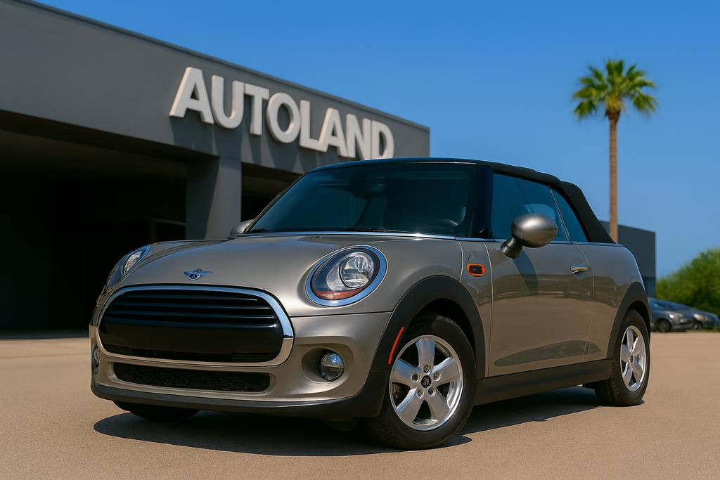 2019 MINI Convertible Cooper — Convertible — 60,159 mi — Jacksonville, FL