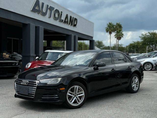 2017 Audi A4 Premium — Sedan — 76,274 mi — Jacksonville, FL