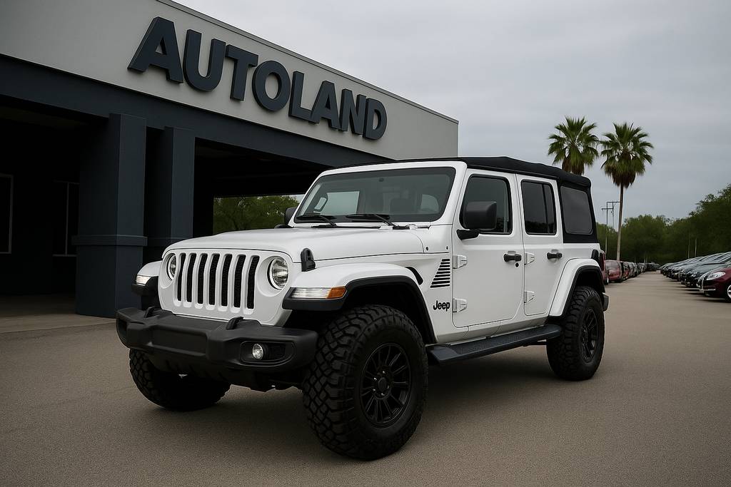 2018 Jeep Wrangler Sahara — SUV — 90,231 mi — Jacksonville, FL