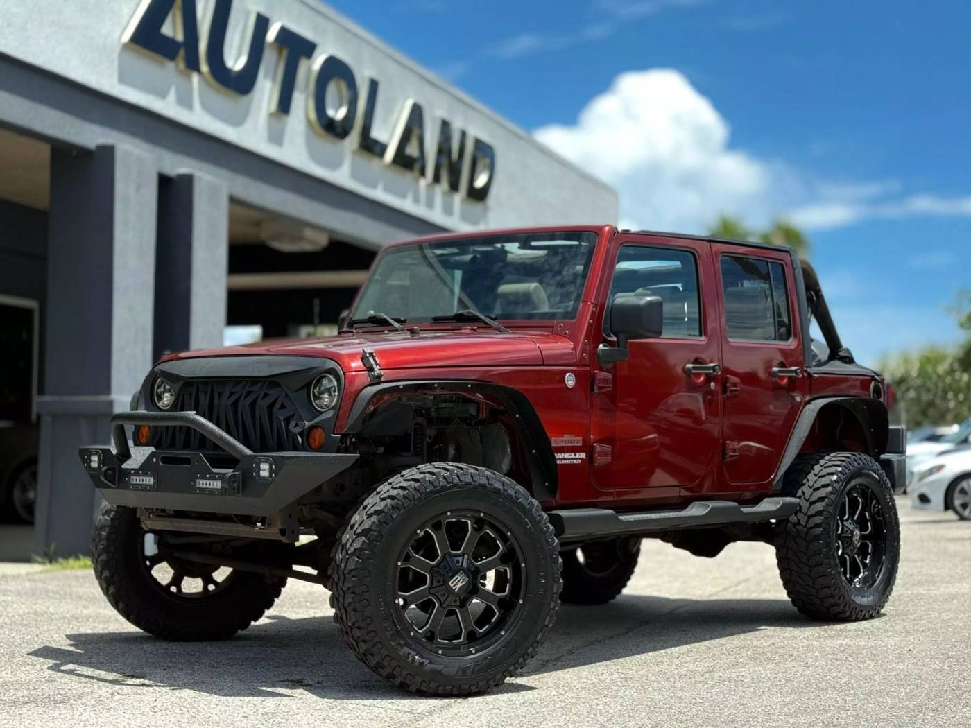 2010 Jeep Wrangler Sport — SUV — 80,626 mi — Jacksonville, FL