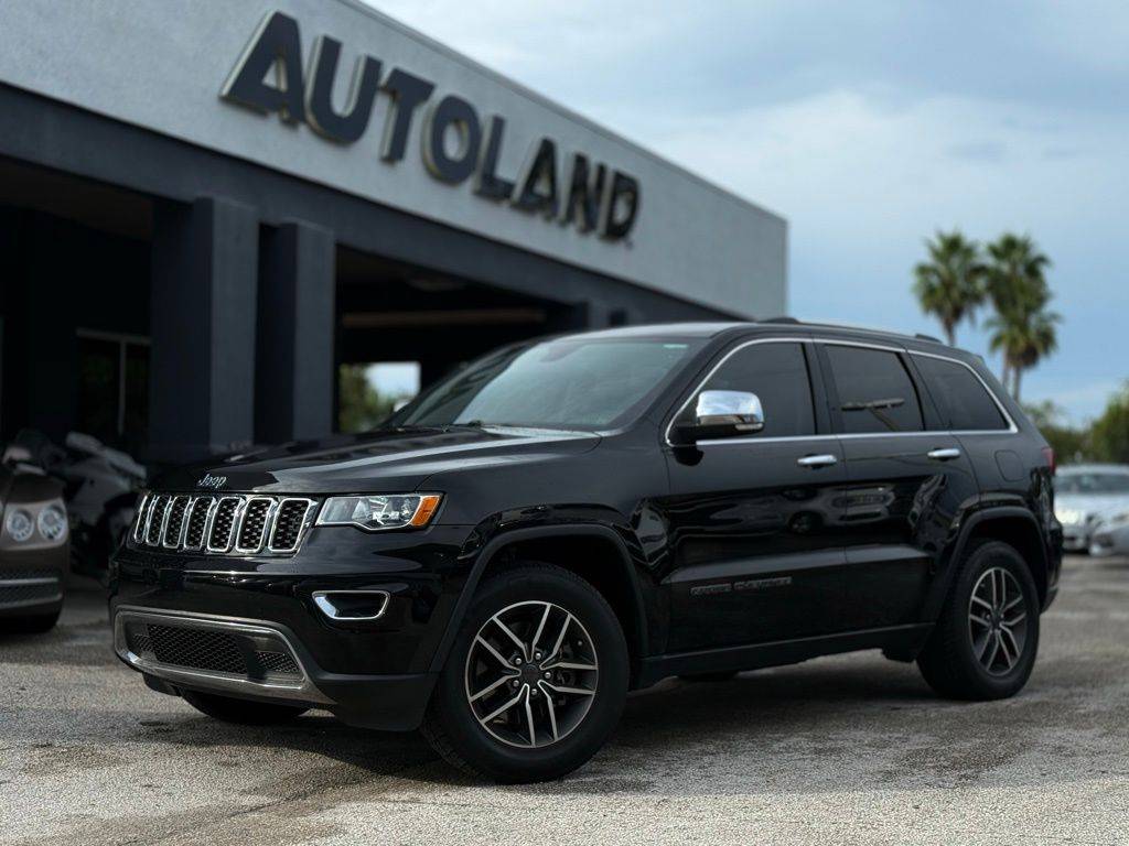 2021 Jeep Grand Cherokee WK Limited — SUV — 66,293 mi — Jacksonville, FL