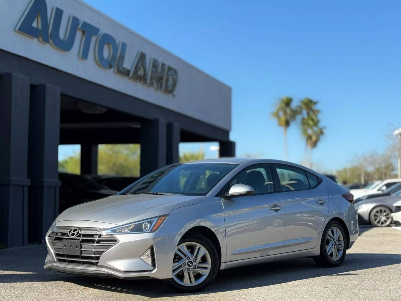 2020 Hyundai Elantra SEL — Sedan — 93,800 mi — Jacksonville, FL