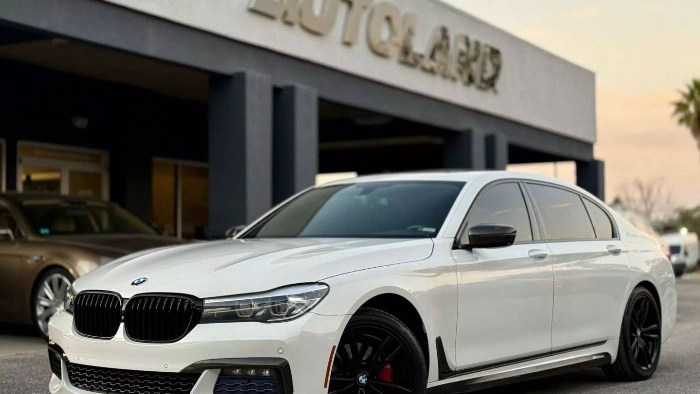 2017 BMW 7 Series 740i — Sedan — 129,349 mi — Jacksonville, FL