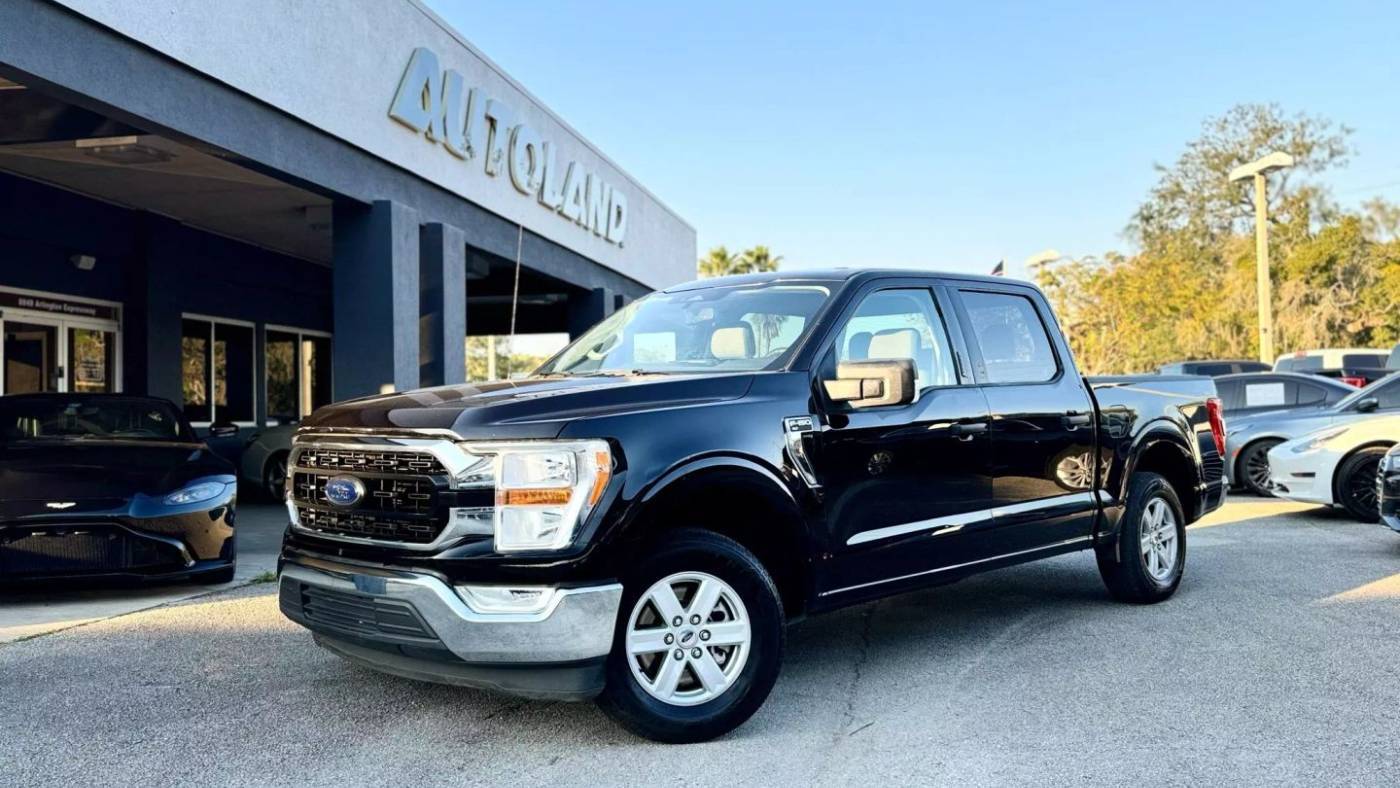 2021 Ford F-150 XLT — Pickup Truck — 113,438 mi — Jacksonville, FL