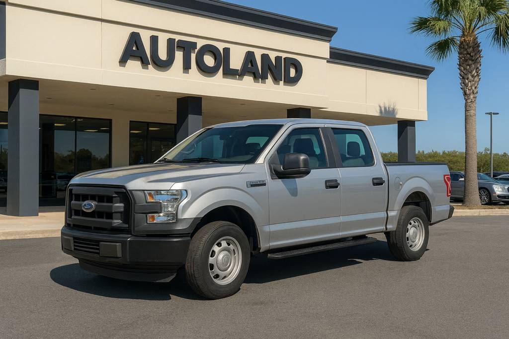 2020 Ford F-150 XL — Pickup Truck — 62,231 mi — Jacksonville, FL