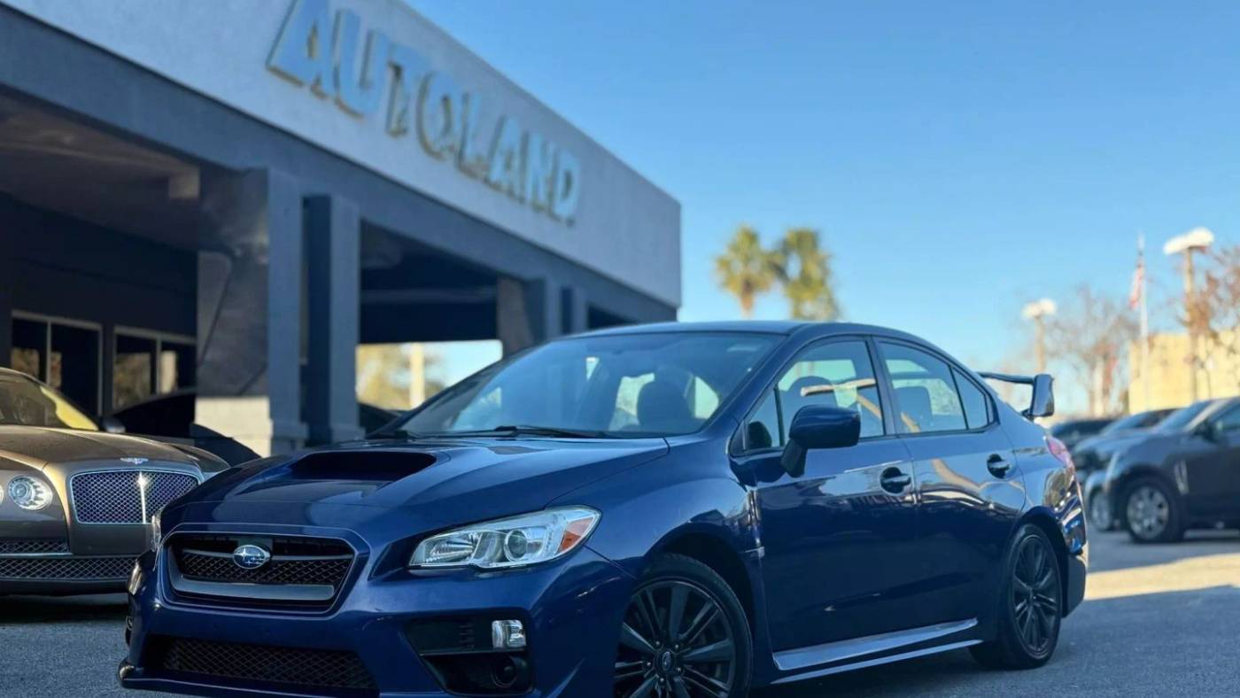 2016 Subaru WRX Base — Sedan — 84,872 mi — Jacksonville, FL