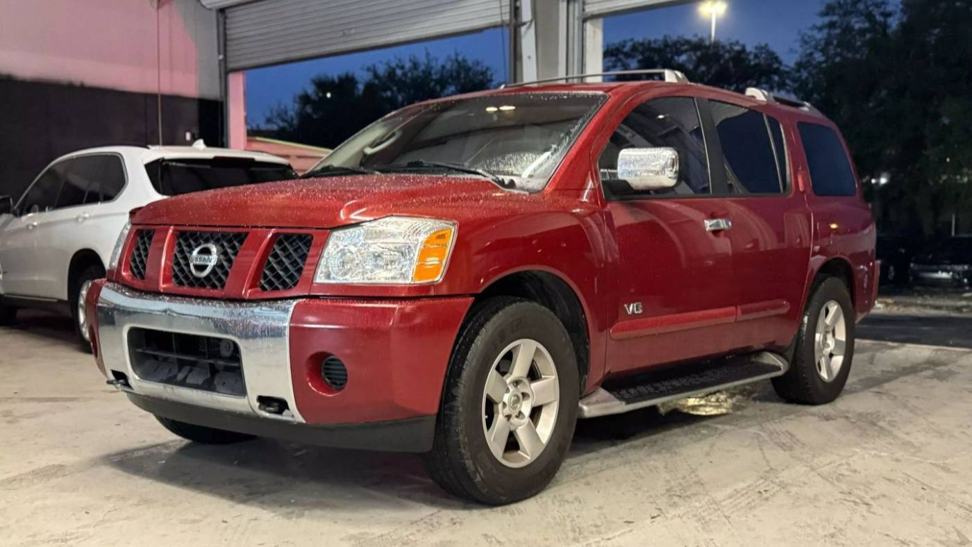 2005 Nissan Armada SE — SUV — 220,468 mi — Jacksonville, FL