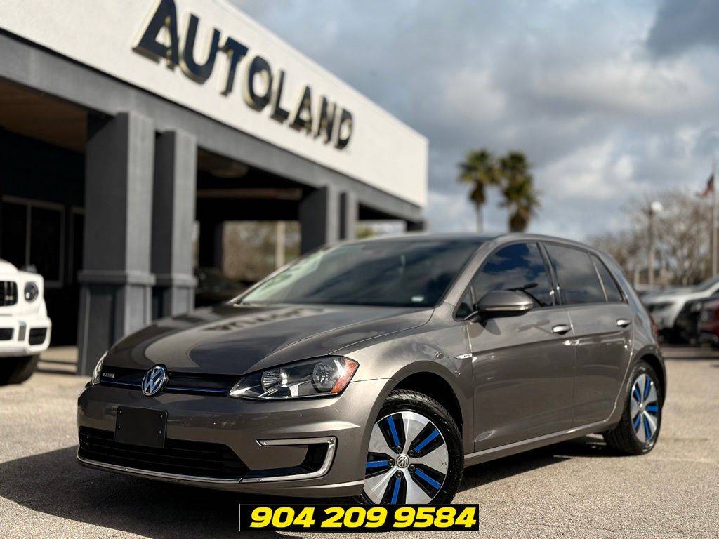 2016 Volkswagen e-Golf SE