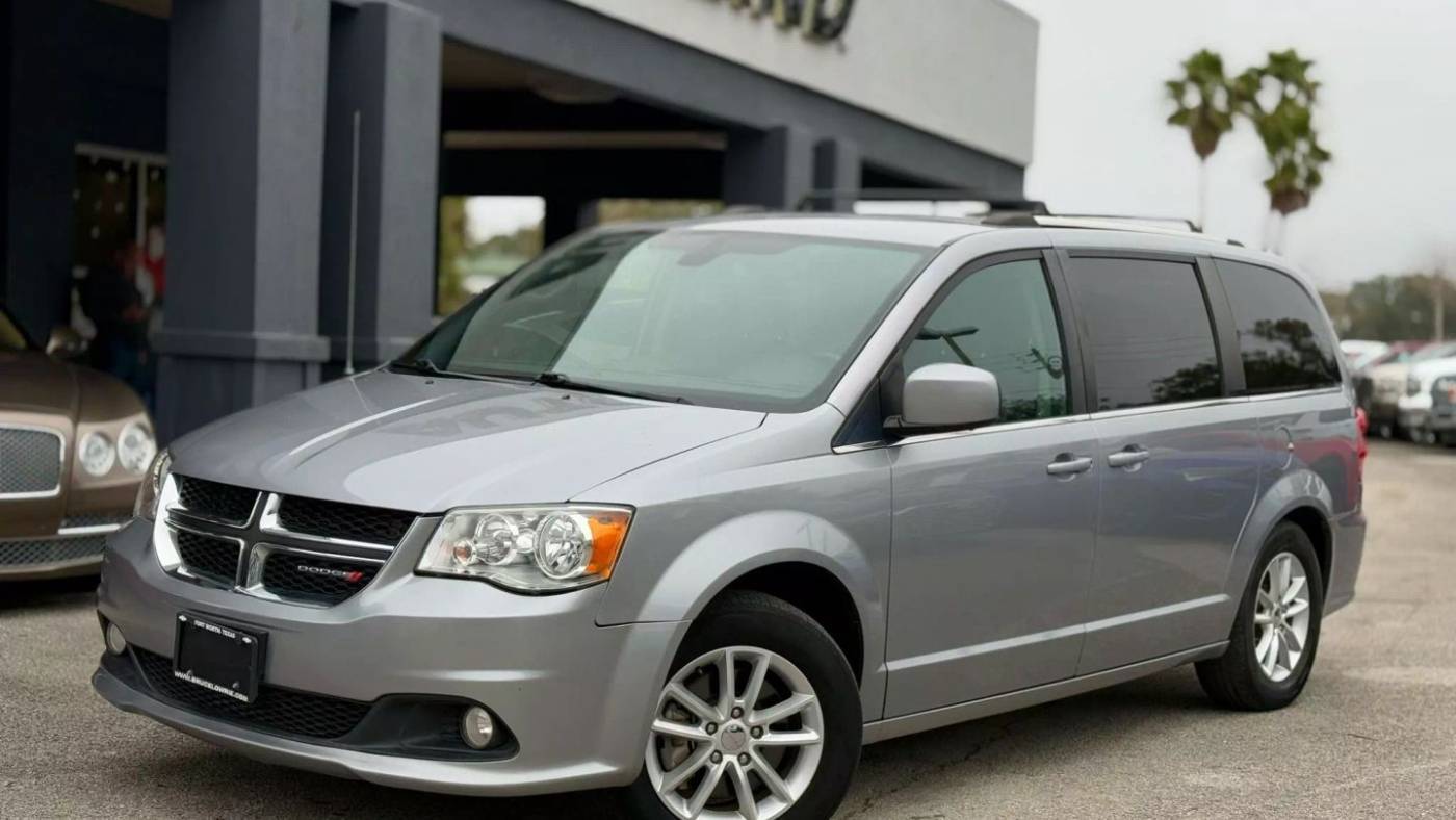 2018 Dodge Grand Caravan SXT — Minivan — 97,177 mi — Jacksonville, FL