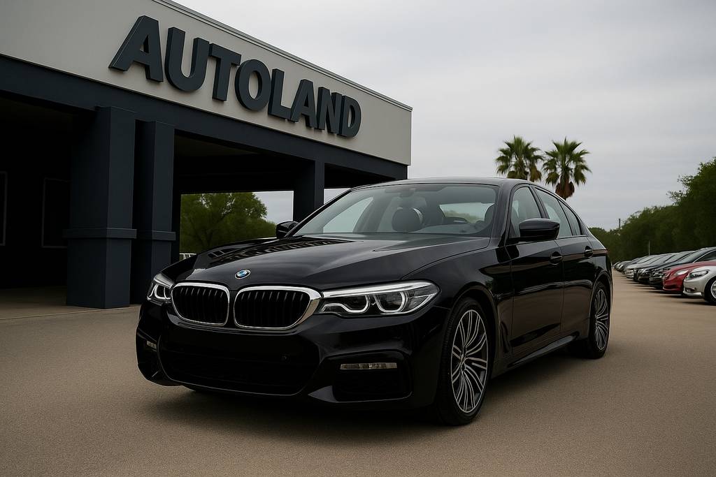2018 BMW 5 Series 540i — Sedan — 70,458 mi — Jacksonville, FL