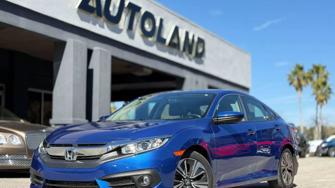 2018 Honda Civic EX-T — Sedan — 55,000 mi — Jacksonville, FL