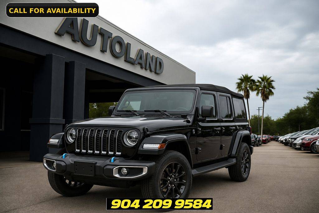 2023 Jeep Wrangler Sahara 4xe