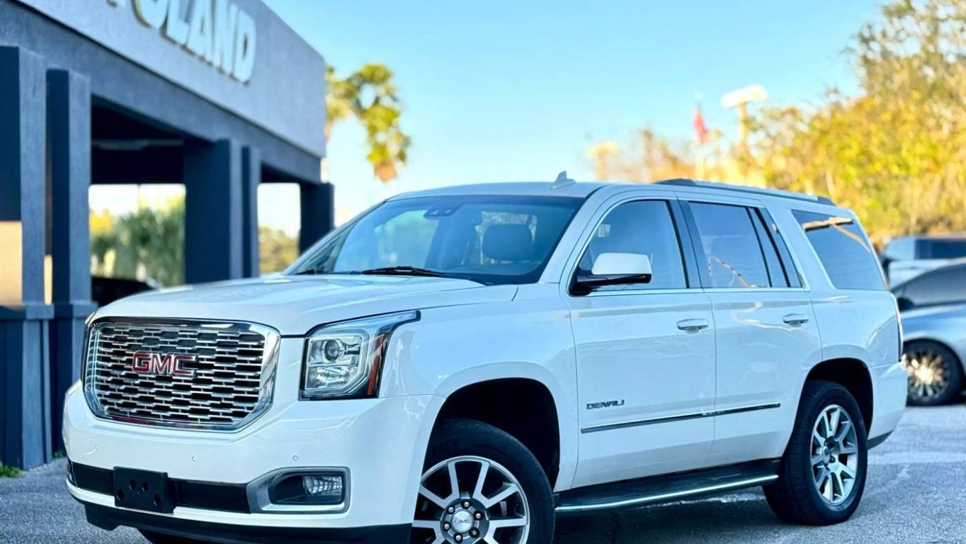2015 GMC Yukon Denali — SUV — 107,037 mi — Jacksonville, FL