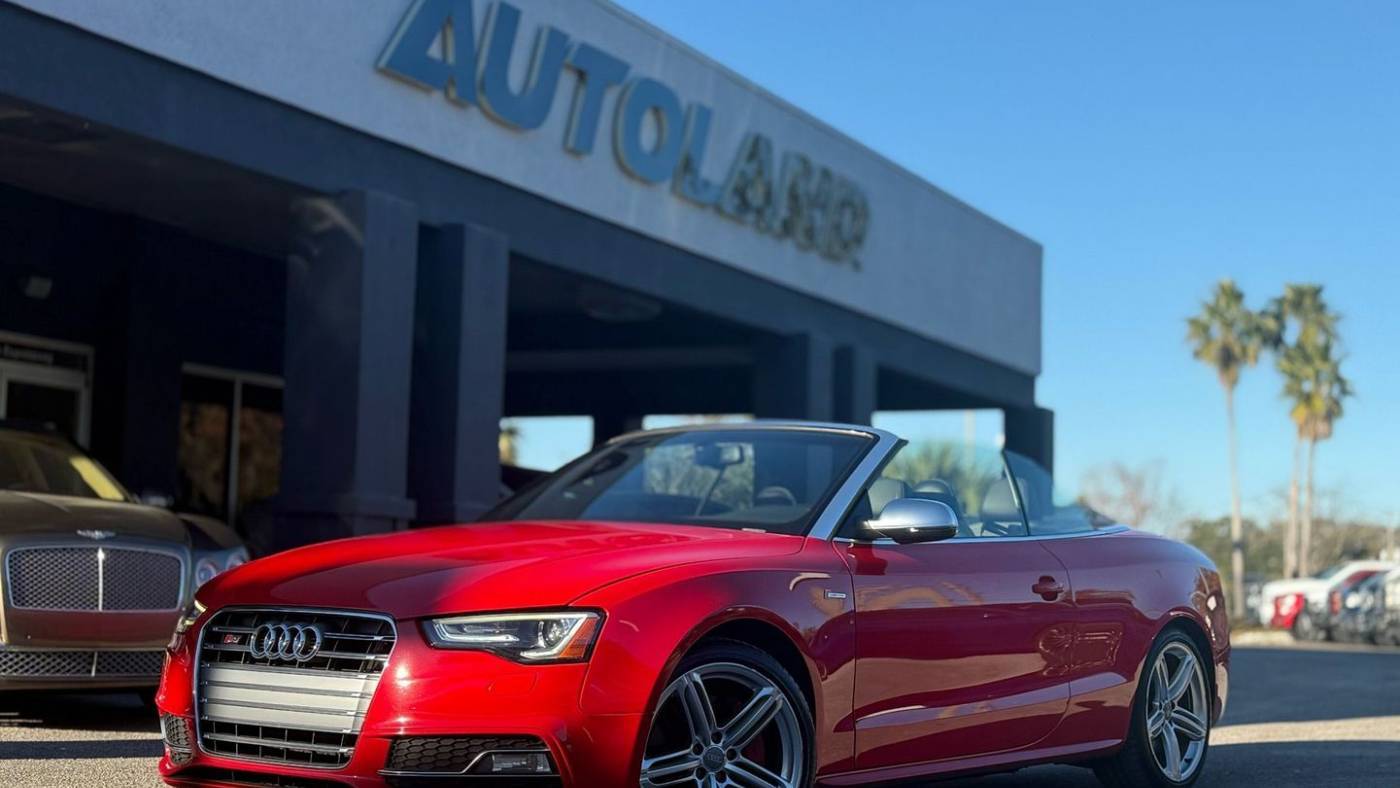 2013 Audi S5 Premium Plus — Convertible — 50,957 mi — Jacksonville, FL