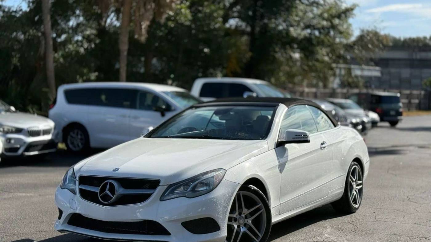 2014 Mercedes-Benz E-Class E 350 — Convertible — 55,753 mi — Jacksonville, FL