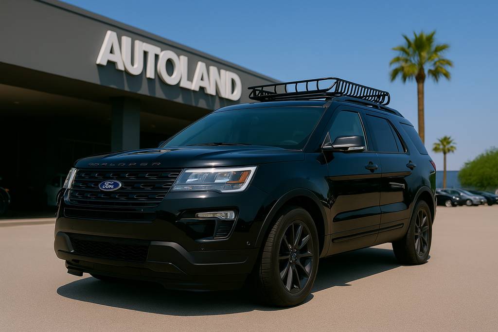 2017 Ford Explorer Sport — SUV — 61,122 mi — Jacksonville, FL