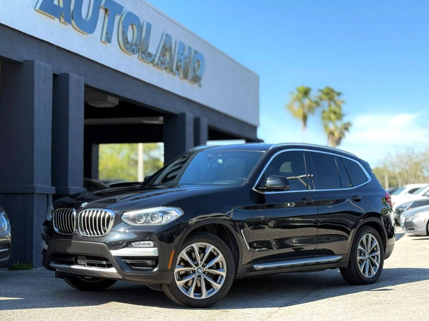 2018 BMW X3 30i — SUV — 95,640 mi — Jacksonville, FL