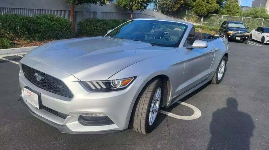 2016 Ford Mustang V6 — Convertible — 85,994 mi — Jacksonville, FL