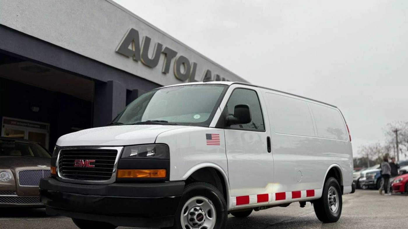 2023 GMC Savana Cargo Van Base — Cargo Van — 25,308 mi — Jacksonville, FL