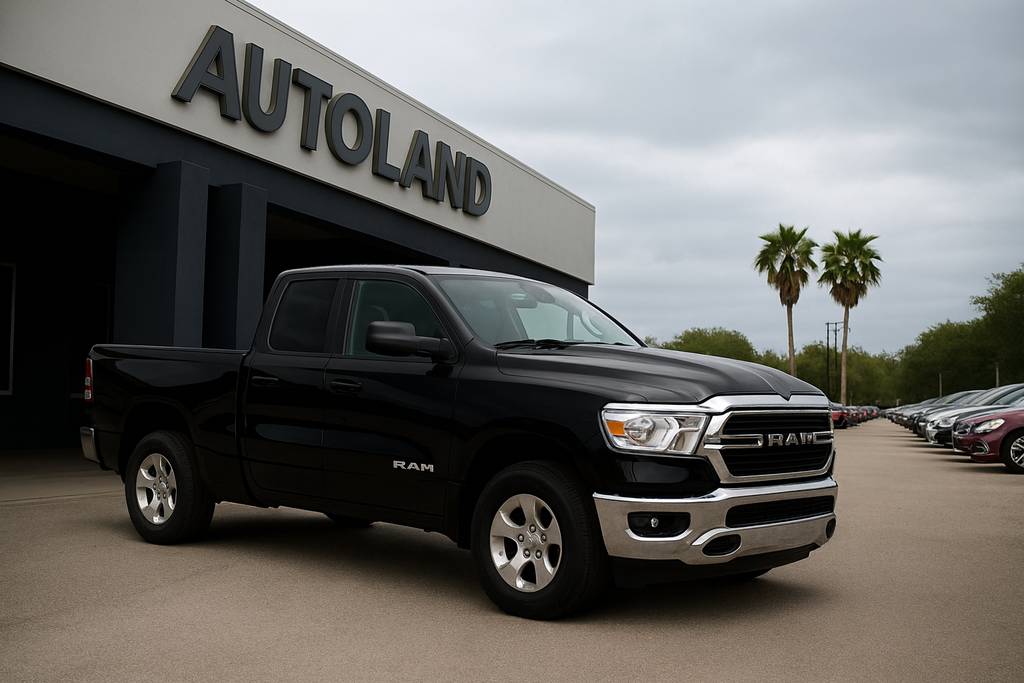 2021 Ram 1500 Big Horn — Pickup Truck — 100,026 mi — Jacksonville, FL