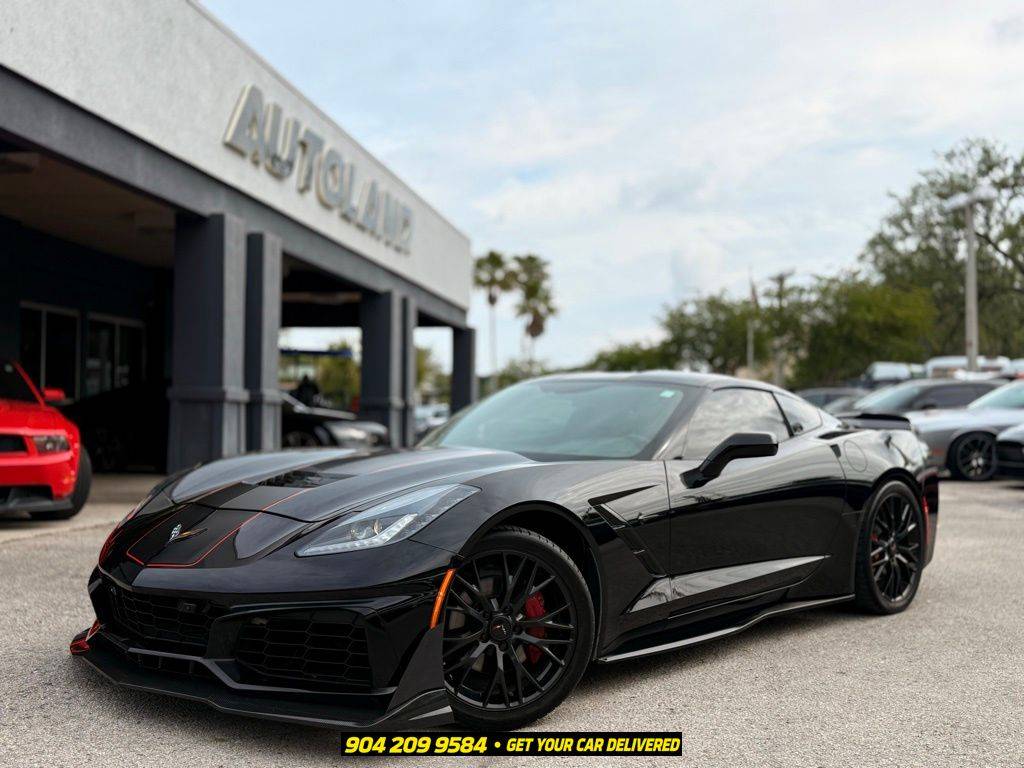 2017 Chevrolet Corvette Stingray