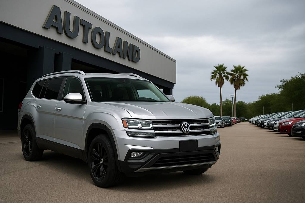 2019 Volkswagen Atlas SEL Premium — SUV — 66,296 mi — Jacksonville, FL