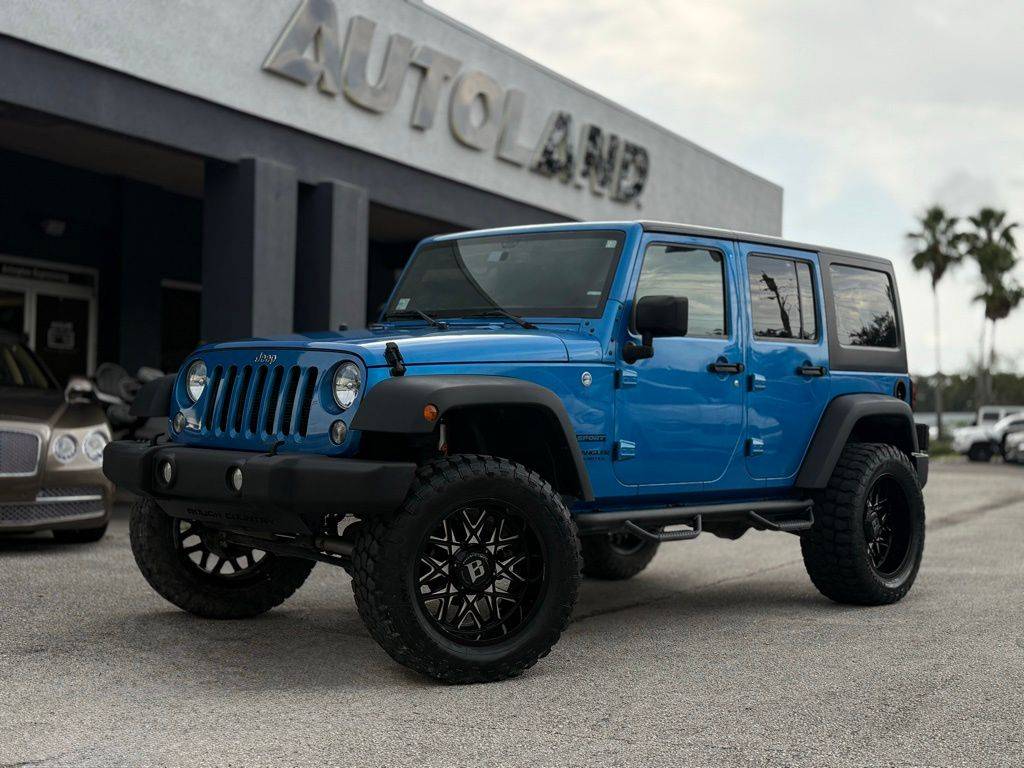 2016 Jeep Wrangler Sport — SUV — 83,924 mi — Jacksonville, FL