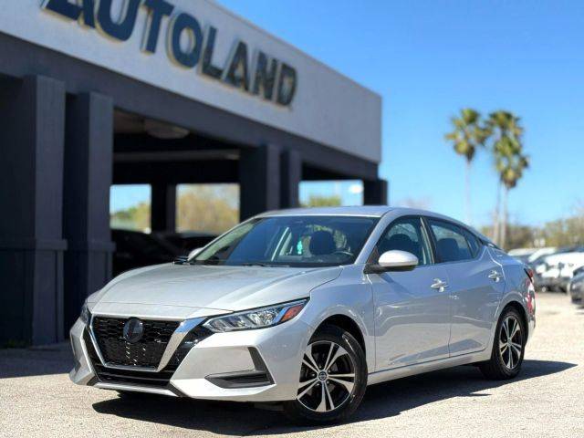 2022 Nissan Sentra SV — Sedan — 59,750 mi — Jacksonville, FL