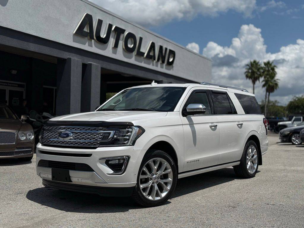 2019 Ford Expedition Platinum — SUV — 91,525 mi — Jacksonville, FL