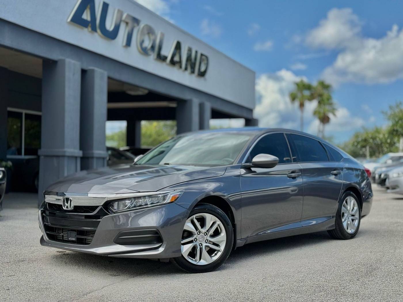 2019 Honda Accord LX — Sedan — 96,764 mi — Jacksonville, FL