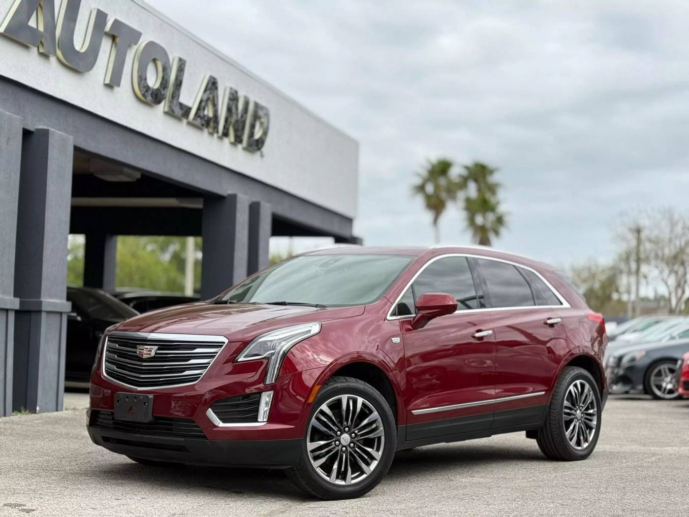 2017 Cadillac XT5 Premium Luxury — SUV — 73,392 mi — Jacksonville, FL