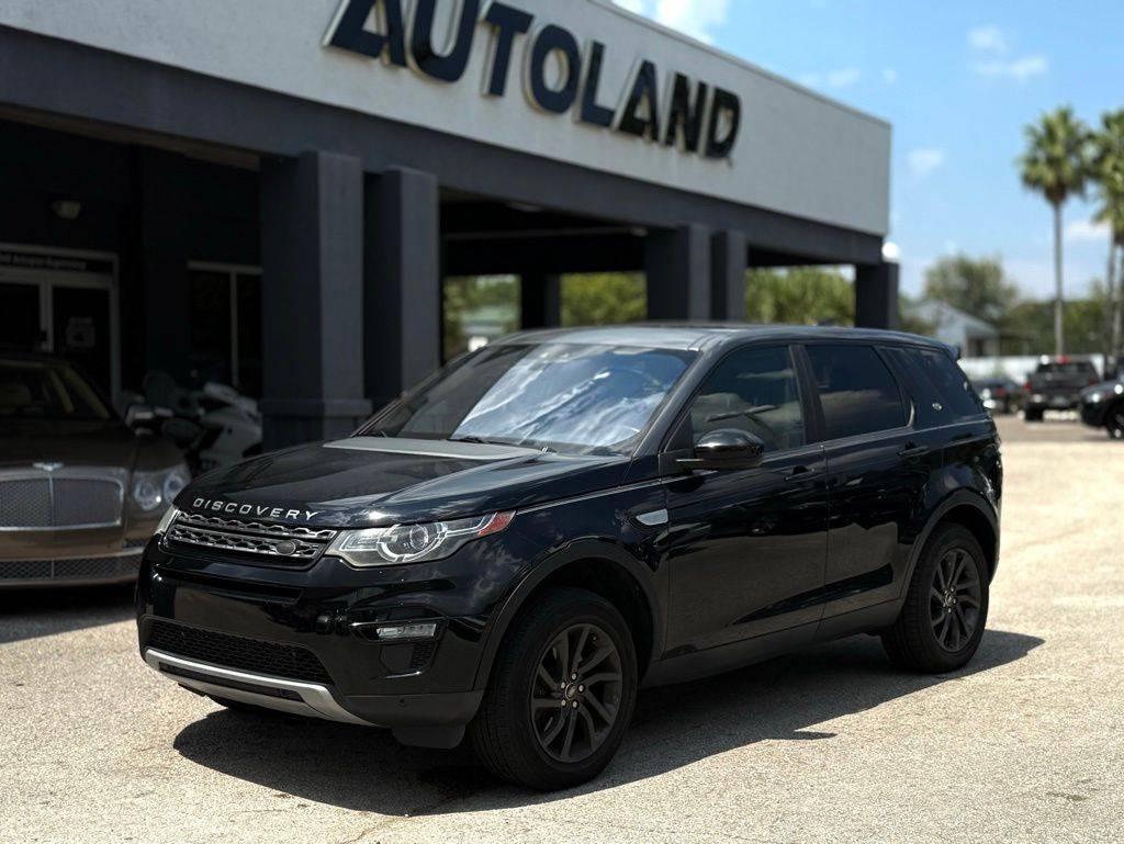 2017 Land Rover Discovery Sport HSE — SUV — 87,866 mi — Jacksonville, FL