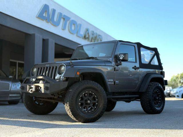 2016 Jeep Wrangler Sport — SUV — 62,104 mi — Jacksonville, FL